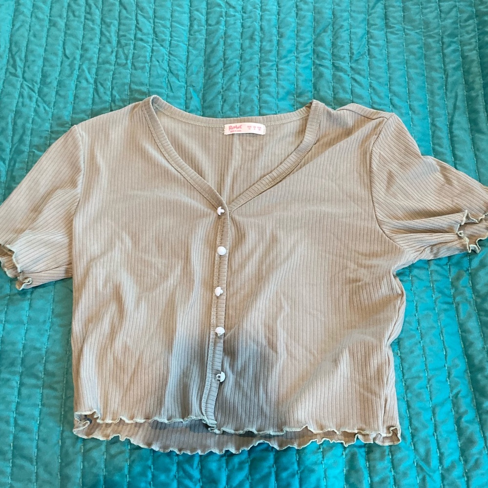 NWOT Romwe Crop Top